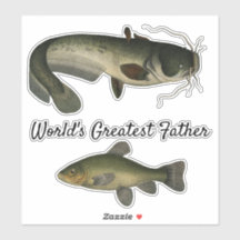 ヴィンテージ魚の世界一の父親