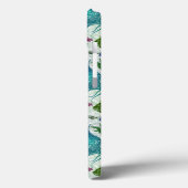 ヴィンテージ魚の柄 Case-Mate iPhoneケース (裏面 / 左)