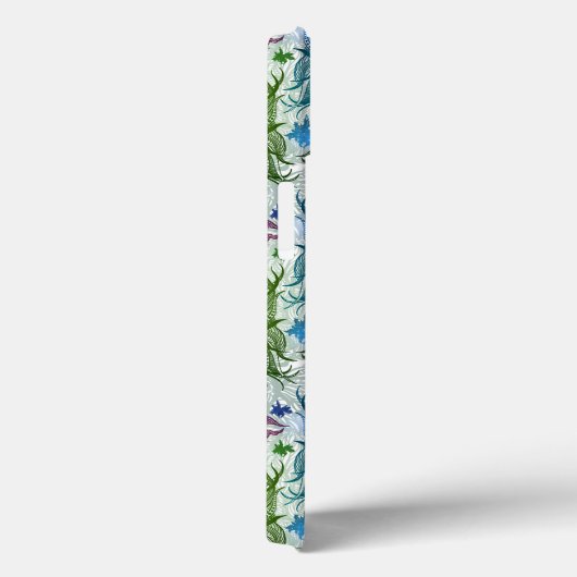 ヴィンテージ魚の柄 Case-Mate iPhoneケース (裏面 / 右)