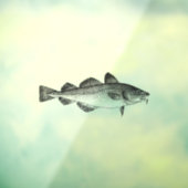 ヴィンテージ魚介類 – 大西洋タラ ウィンドウサイン (シート3)