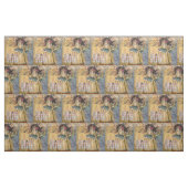 ヴィンテージ魚座の女性ゴシッククラシック体 ファブリック (ファットクウォーター)