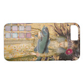 ヴィンテージ魚座の女性ゴシッククラシック体 Case-Mate iPhoneケース (裏面(横))