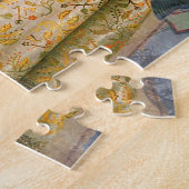 ヴィンテージ魚座の女性ルネッサンスゴシックWhims ジグソーパズル (側面)