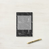 ヴィンテージ魚座ヘベリアス版木、銅版、版画 ポストイット (デスク上)