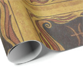 ヴィンテージ魚座ラッピング紙 ラッピングペーパー (ロールコーナー)