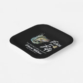 ヴィンテージ魚釣りをテーマにした50歳の誕生日パーティー ペーパープレート (傾斜あり)