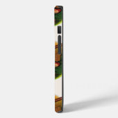 ヴィンテージ魚釣りギアシガーラベルアートシーロビン Case-Mate iPhoneケース (裏面 / 左)