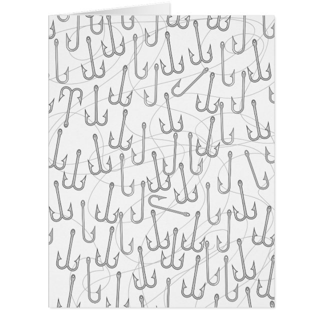 ヴィンテージ魚釣りフック (正面)