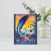 ヴィンテージ魚釣りベラクルスメキシコ旅行観光 ポストカード (スタンド正面)