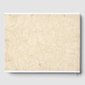 ヴィンテージ魚釣りラバーズゲストブック ゲストブック (裏面)