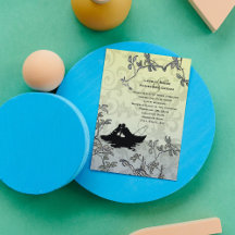 ヴィンテージ魚釣りラバーズツリーブルーイエロー結婚ズ