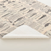 ヴィンテージ魚釣りルアー：アンティーク1900年代の漁師 シェルパブランケット (3/4)