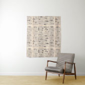 ヴィンテージ魚釣りルアー：アンティーク1900年代の漁師 タペストリー (インサイチュ)