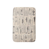 ヴィンテージ魚釣りルアー:アンティーク1900年代の漁師 バスマット (正面縦)