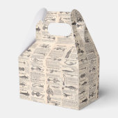 ヴィンテージ魚釣りルアー：アンティーク1900年代の漁師 フェイバーボックス (裏面サイド)