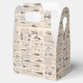 ヴィンテージ魚釣りルアー：アンティーク1900年代の漁師 フェイバーボックス (オープン)