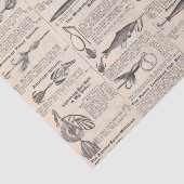 ヴィンテージ魚釣りルアー：アンティーク1900年代の漁師 薄葉紙 (詳細)