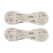 ヴィンテージ魚釣りルアー：アンティーク1900年代の漁師 野球ボール (パネル)