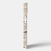 ヴィンテージ魚釣りルアー:アンティーク1900年代の漁師 Case-Mate iPhoneケース (裏面 / 右)