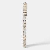 ヴィンテージ魚釣りルアー:アンティーク1900年代の漁師 Case-Mate iPhoneケース (裏面 / 右)
