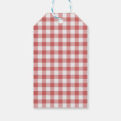 ヴィンテージ魚釣りロッドO-Fish-Ally One 1 Birthday ギフトタグ (裏面)