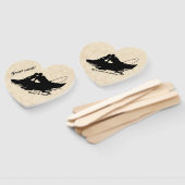 ヴィンテージ魚釣り愛好家 ハンドファン (組立なし)