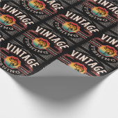 ヴィンテージ魚釣り限定 ラッピングペーパー (角)