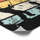 ヴィンテージ魚釣り ポスター (角)