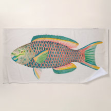 ヴィンテージ魚類科学イラストレーション