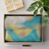 ヴィンテージ鮮やかフローラキングカニの切り離し 薄葉紙 (ギフト)