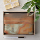 ヴィンテージ鮮やかフローラキングカニの切り離し 薄葉紙 (ギフト)