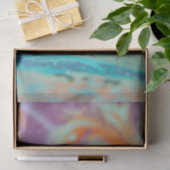 ヴィンテージ鮮やかフローラキングカニの切り離し 薄葉紙 (ギフト)