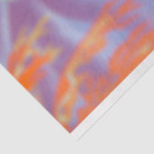 ヴィンテージ鮮やかフローラキングカニの切り離し 薄葉紙 (詳細)