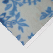 ヴィンテージ鮮やかフローラキングカニの切り離し 薄葉紙 (詳細)