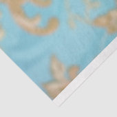 ヴィンテージ鮮やかフローラキングカニの切り離し 薄葉紙 (詳細)