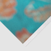 ヴィンテージ鮮やかフローラキングカニの切り離し 薄葉紙 (詳細)