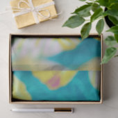 ヴィンテージ鮮やかフローラ魚の切り離し 薄葉紙 (ギフト)