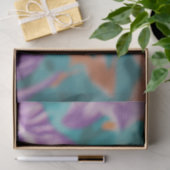 ヴィンテージ鮮やかフローラ魚の切り離し 薄葉紙 (ギフト)