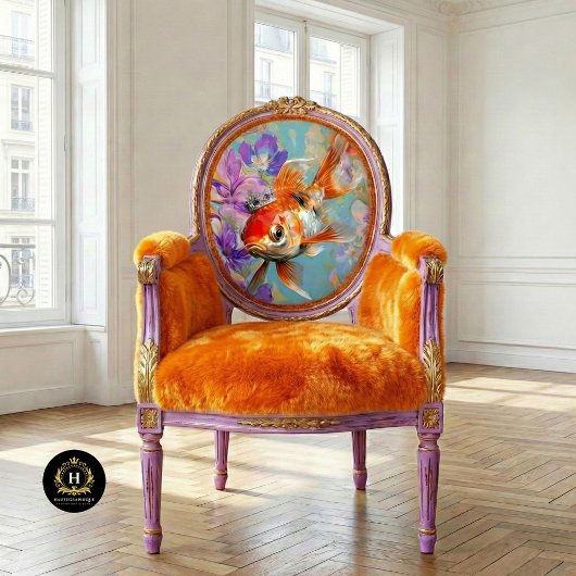 ヴィンテージ鮮やかフローラ魚の切り離し 薄葉紙