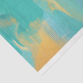 ヴィンテージ鮮やかフローラ魚の切り離し 薄葉紙 (詳細)