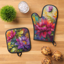 ヴィンテージ鮮やか絵を描フローラ