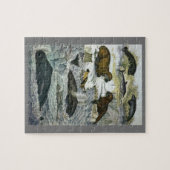 ヴィンテージ鯨、アザラシ及びセイウチ、海産動物 ジグソーパズル (横)