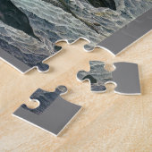 ヴィンテージ鯨、アザラシ及びセイウチ、海産動物 ジグソーパズル (側面)