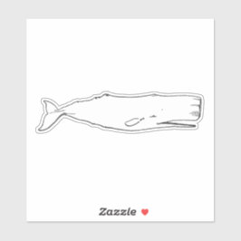 ヴィンテージ鯨 シール