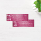 ヴィンテージ鳥かごハニーサックル座席表 (デスク)