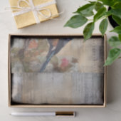 ヴィンテージ鳥の分離 薄葉紙 (ギフト)