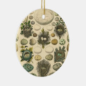 ヴィンテージ鳥の卵ネストアー絵画トの卵 セラミックオーナメント (右)