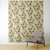 ヴィンテージ鳥の卵ネストアー絵画トの卵 タペストリー (インサイチュ)