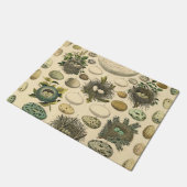 ヴィンテージ鳥の卵ネストアー絵画トの卵 ドアマット (アングル)