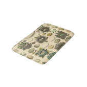 ヴィンテージ鳥の卵ネストアー絵画トの卵 バスマット (アングル)